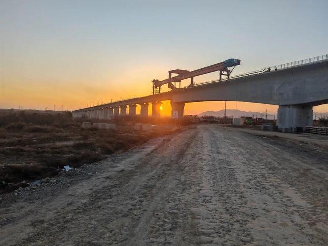 雄忻高鐵忻州段建設加速，區(qū)域發(fā)展迎鐵路客運新引擎